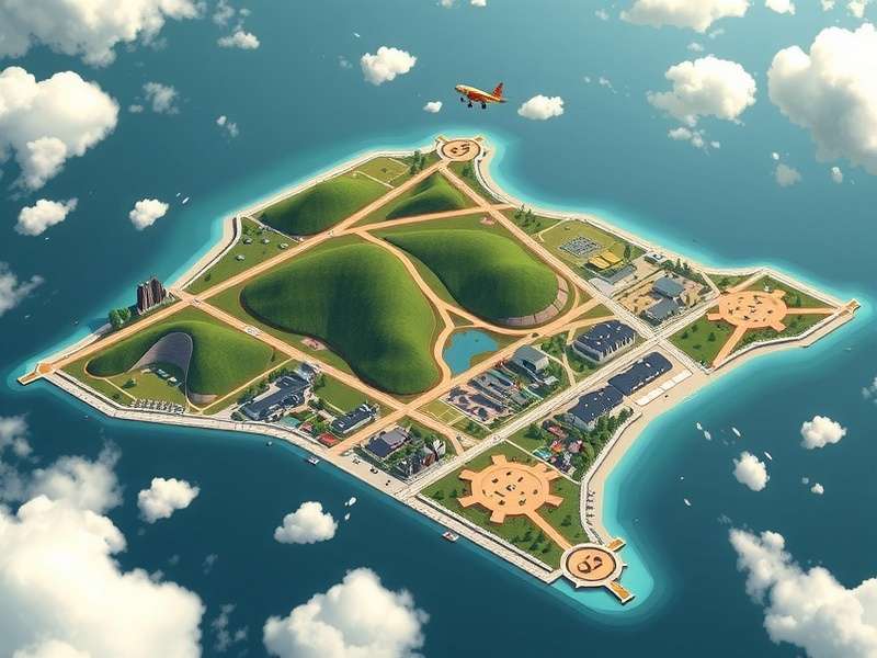 Coimbatore Sky Diver Map Showing Indian Locations Coimbatore Sky Diver In-Game Map