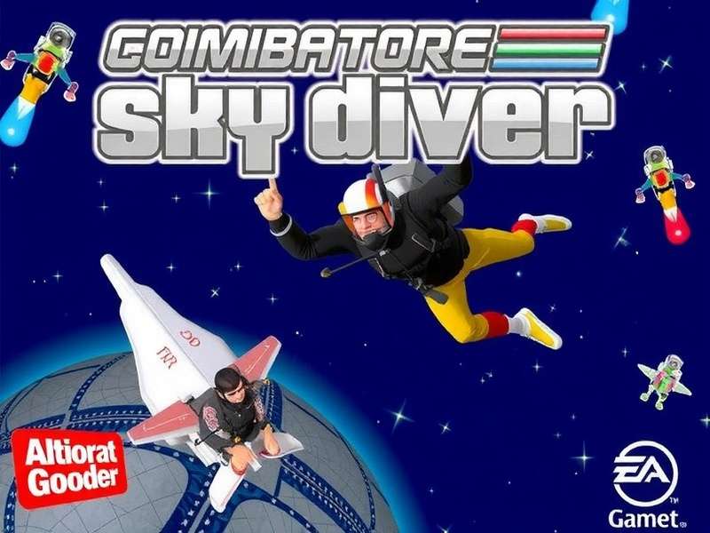 Coimbatore Sky Diver Official Cover Image Coimbatore Sky Diver Game Cover